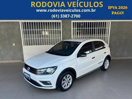 VOLKSWAGEN GOL 1.0 12V MPI TOTALFLEX TRACK 4P MANUAL